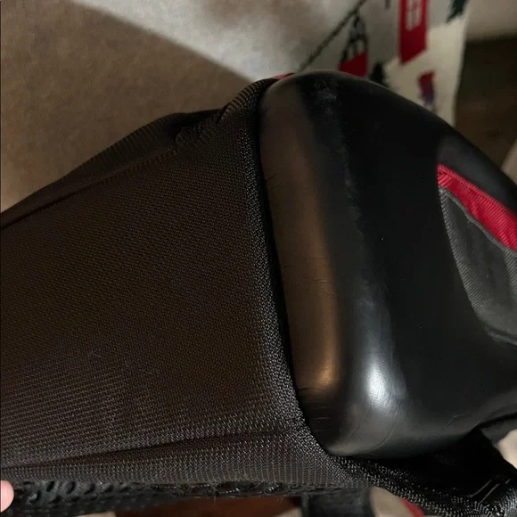 Tumi Black and Red Backpack - Picture 7 of 8